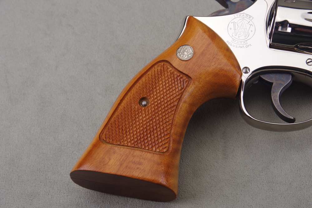 Exceptional 1977 S&W 19-3 357 Magnum 4'' Nickel NIB-img-21
