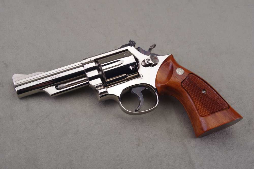 Exceptional 1977 S&W 19-3 357 Magnum 4'' Nickel NIB-img-10