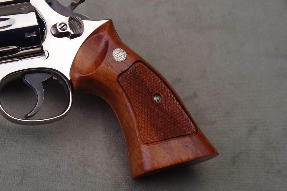 Exceptional 1977 S&W 19-3 357 Magnum 4'' Nickel NIB-img-15