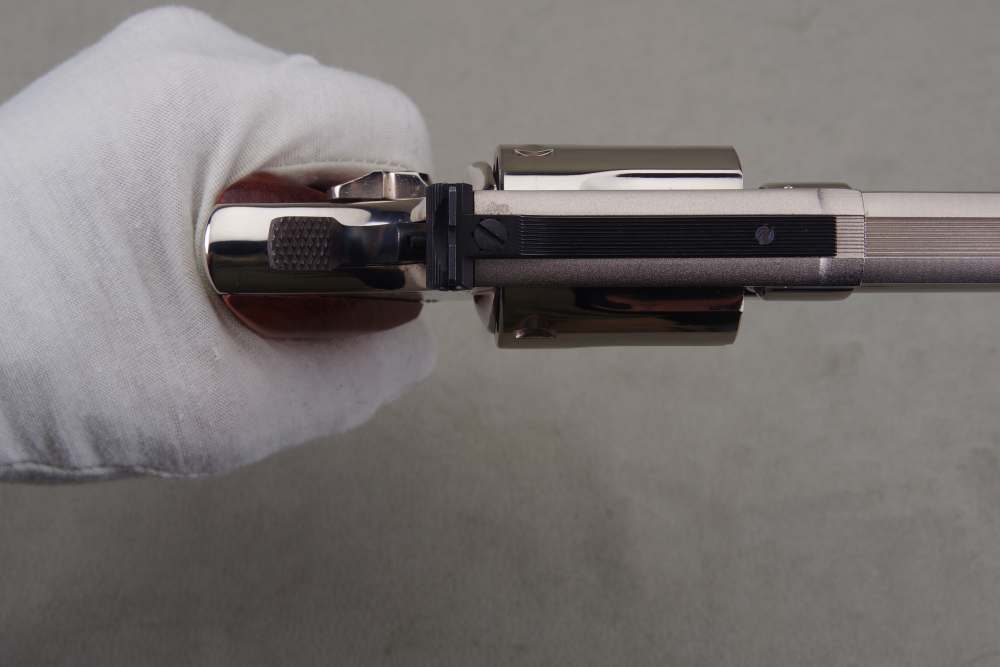 Exceptional 1977 S&W 19-3 357 Magnum 4'' Nickel NIB-img-29