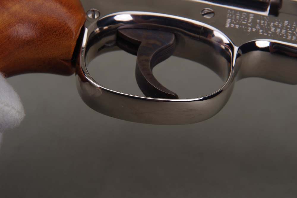 Exceptional 1977 S&W 19-3 357 Magnum 4'' Nickel NIB-img-34