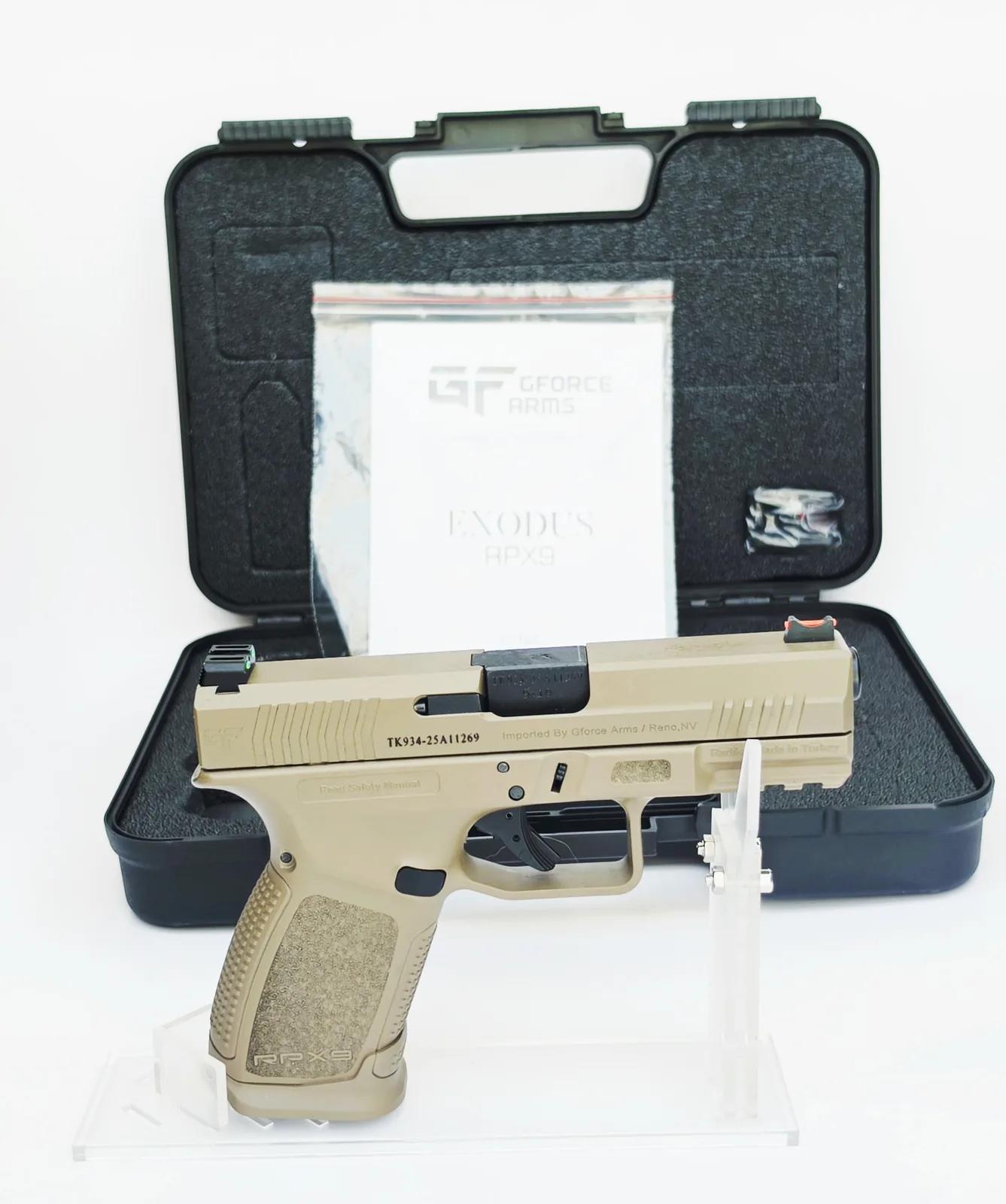 GForce Arms EXODUS RPX9 9mm Luger-img-0