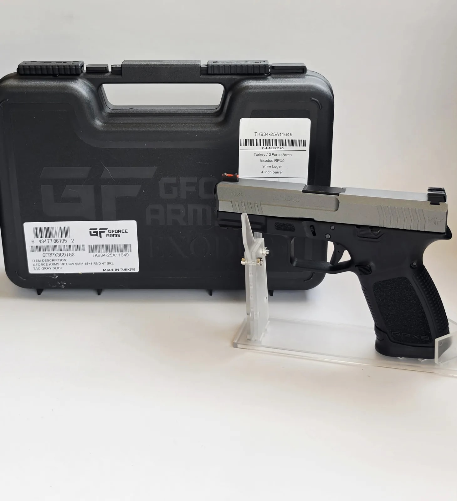 GForce Arms Exodus RPX9 9mm Luger-img-0