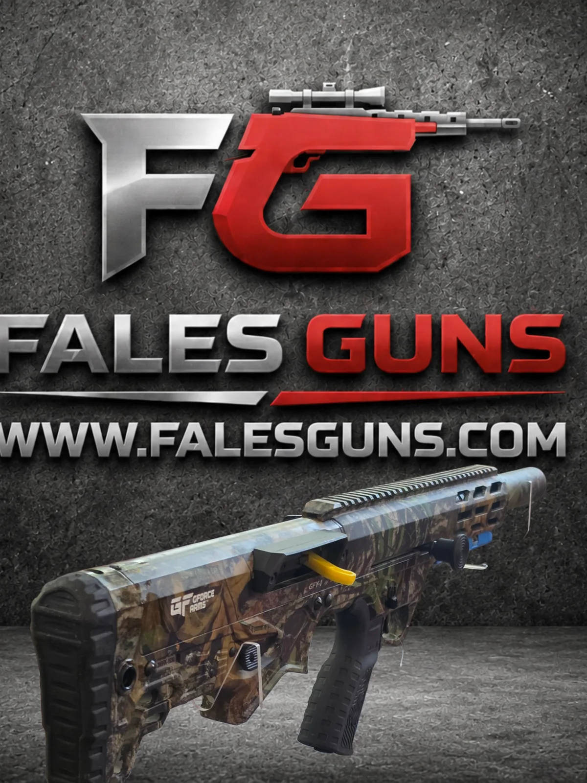 GForce Arms GFY-1 12 GAUGE-img-2