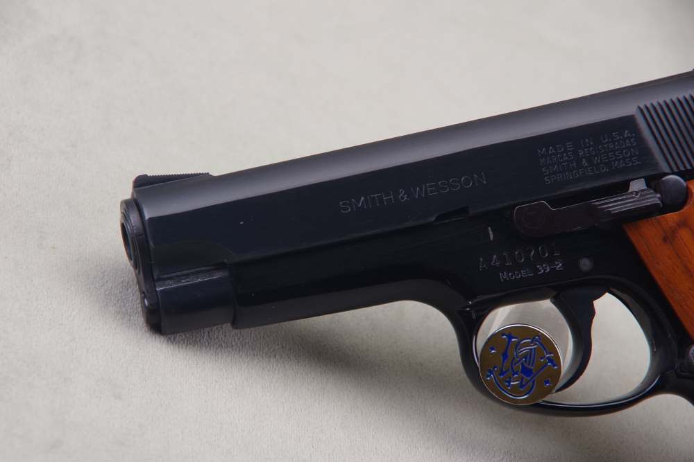 1977 S&W 39-2 9mm 4'' Blue NIB 2 Consecutive #s Available-img-12