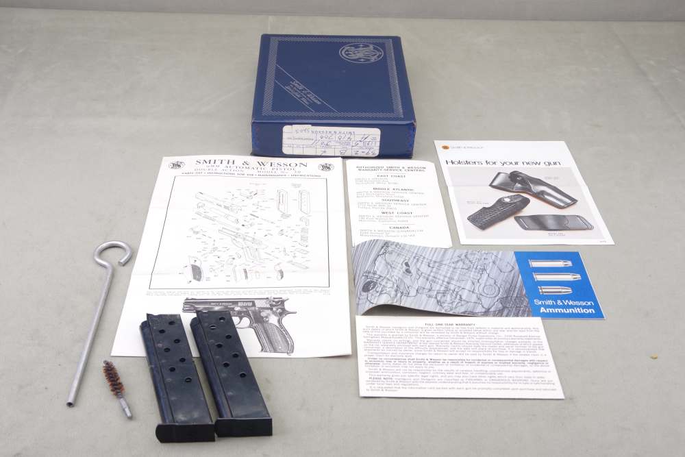 1977 S&W 39-2 9mm 4'' Blue NIB 2 Consecutive #s Available-img-8