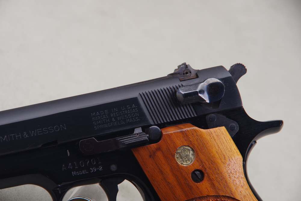 1977 S&W 39-2 9mm 4'' Blue NIB 2 Consecutive #s Available-img-13