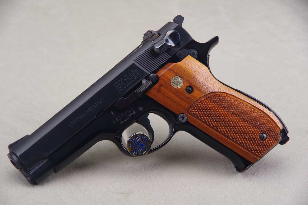 1977 S&W 39-2 9mm 4'' Blue NIB 2 Consecutive #s Available-img-32