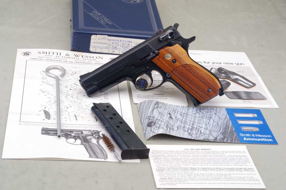 1977 S&W 39-2 9mm 4'' Blue NIB 2 Consecutive #s Available-img-0