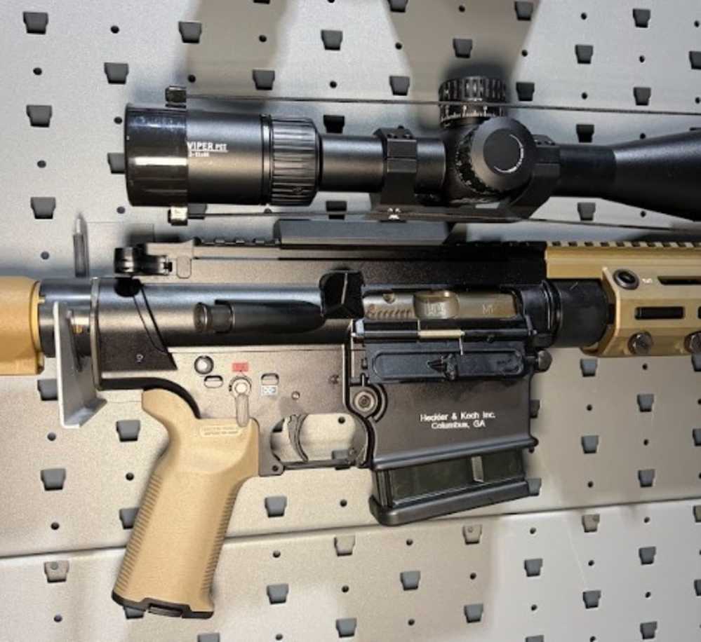 HK MR762-A1 7.62 (Nato) Kit w/Extras! (MINT Condition)-img-7