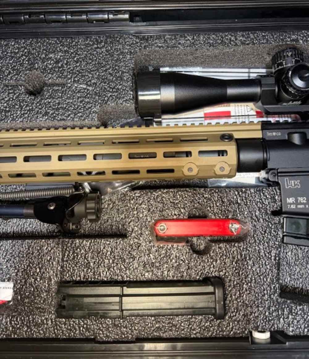 HK MR762-A1 7.62 (Nato) Kit w/Extras! (MINT Condition)-img-2