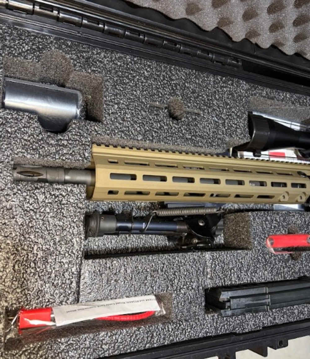 HK MR762-A1 7.62 (Nato) Kit w/Extras! (MINT Condition)-img-1