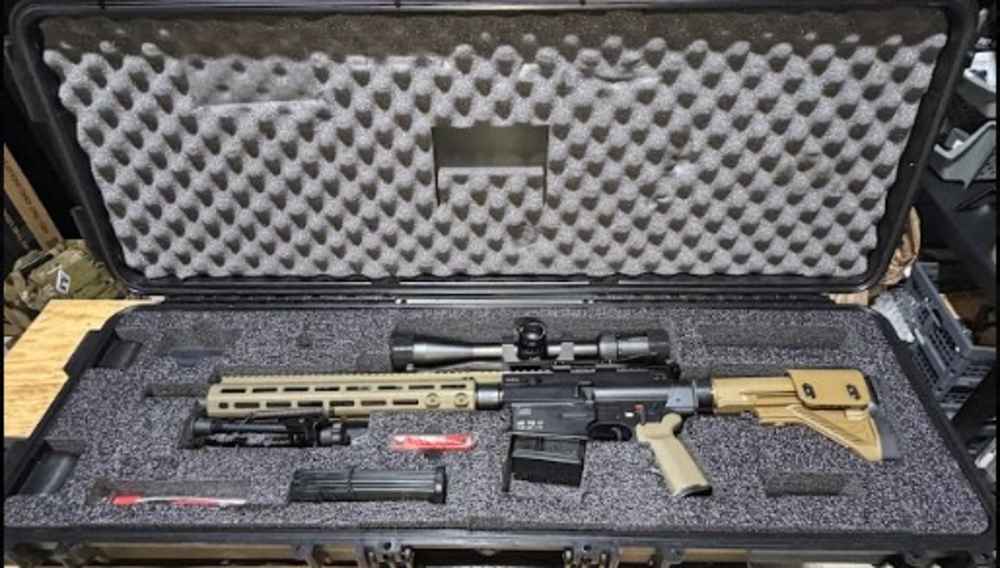 HK MR762-A1 7.62 (Nato) Kit w/Extras! (MINT Condition)-img-0