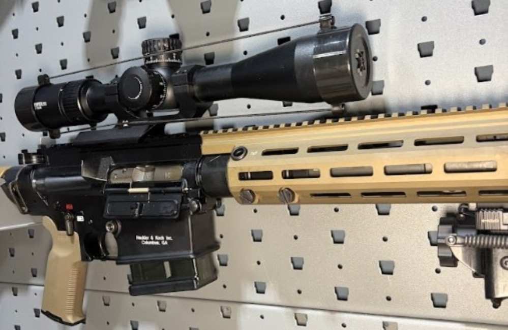 HK MR762-A1 7.62 (Nato) Kit w/Extras! (MINT Condition)-img-8