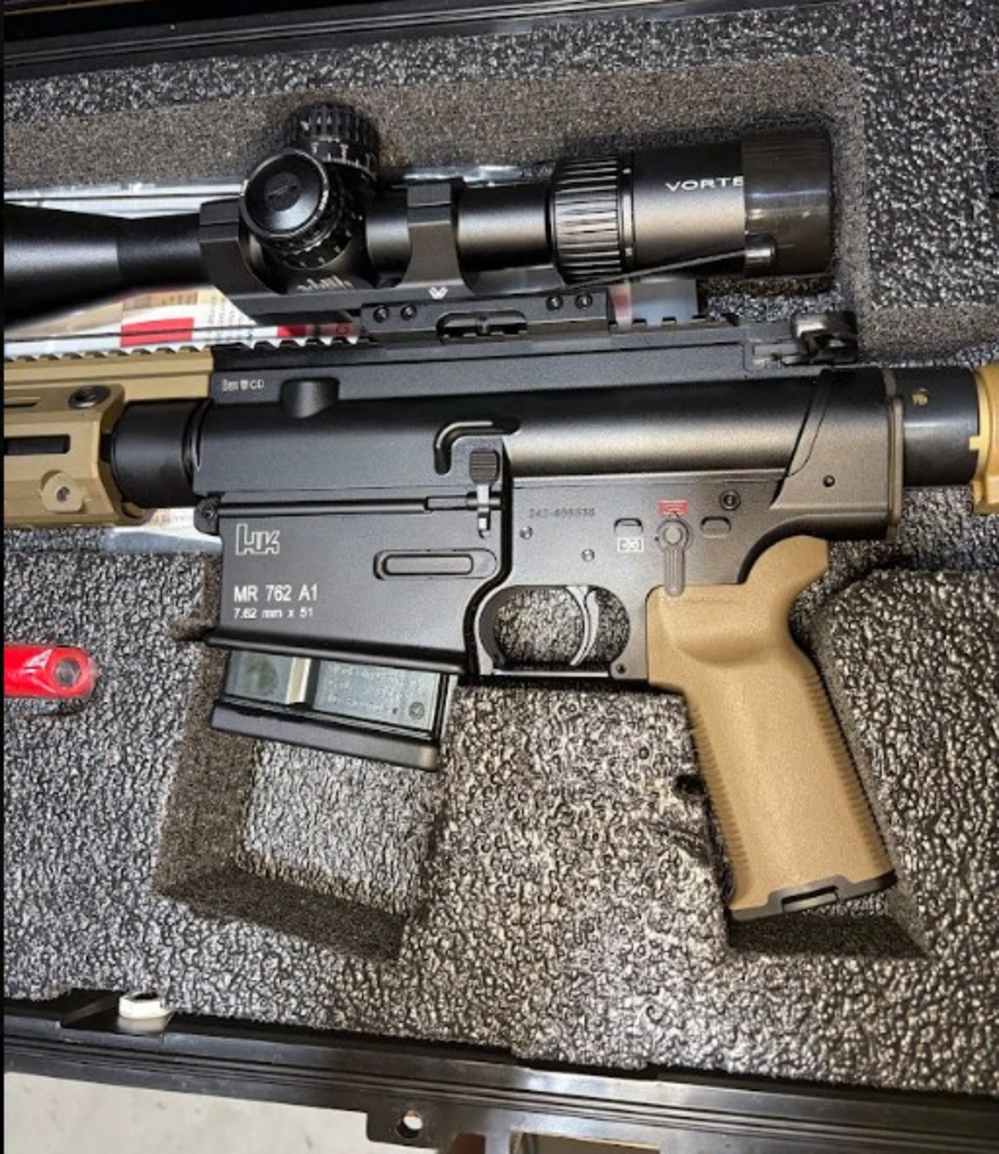 HK MR762-A1 7.62 (Nato) Kit w/Extras! (MINT Condition)-img-3