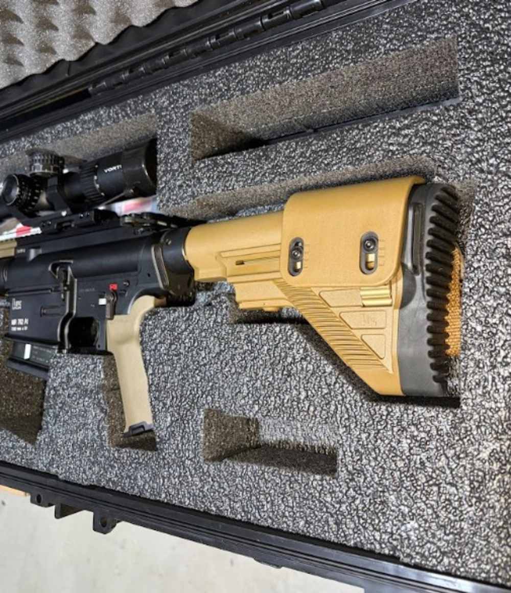 HK MR762-A1 7.62 (Nato) Kit w/Extras! (MINT Condition)-img-4