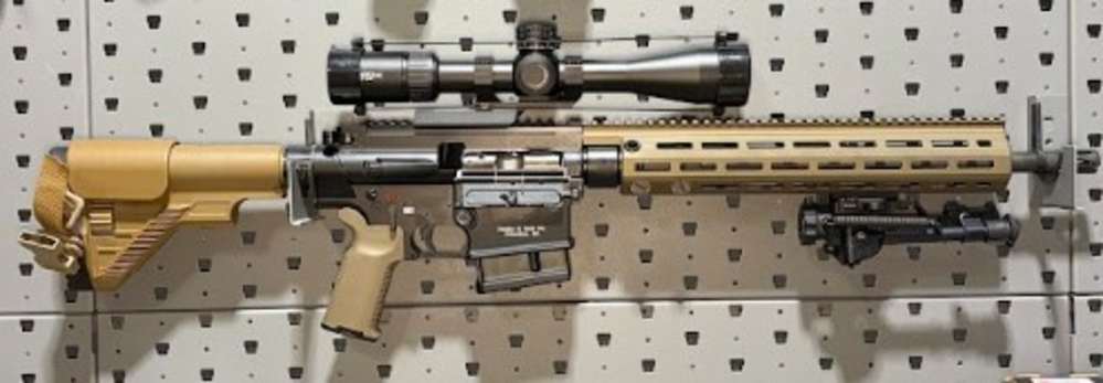 HK MR762-A1 7.62 (Nato) Kit w/Extras! (MINT Condition)-img-5