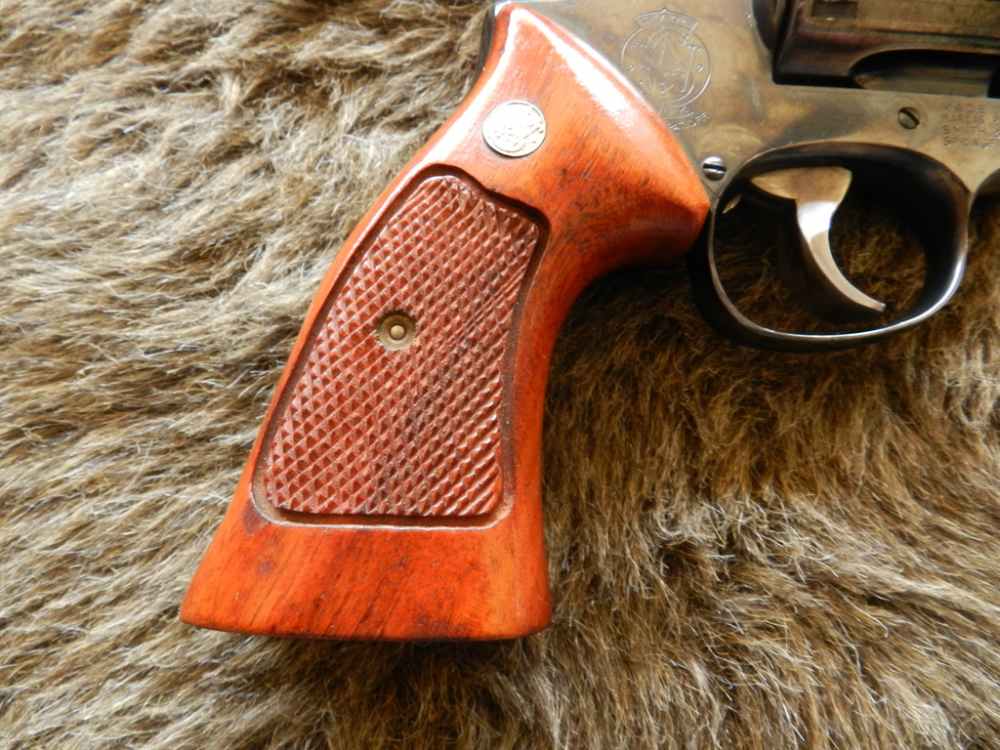 S&W Model 48-4 22 MRF 8 3/8" Blue 3T 98%-img-5