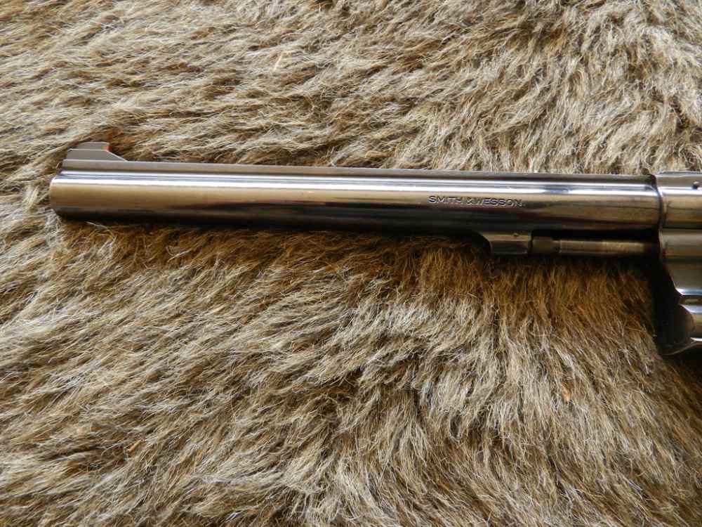 S&W Model 48-4 22 MRF 8 3/8" Blue 3T 98%-img-3