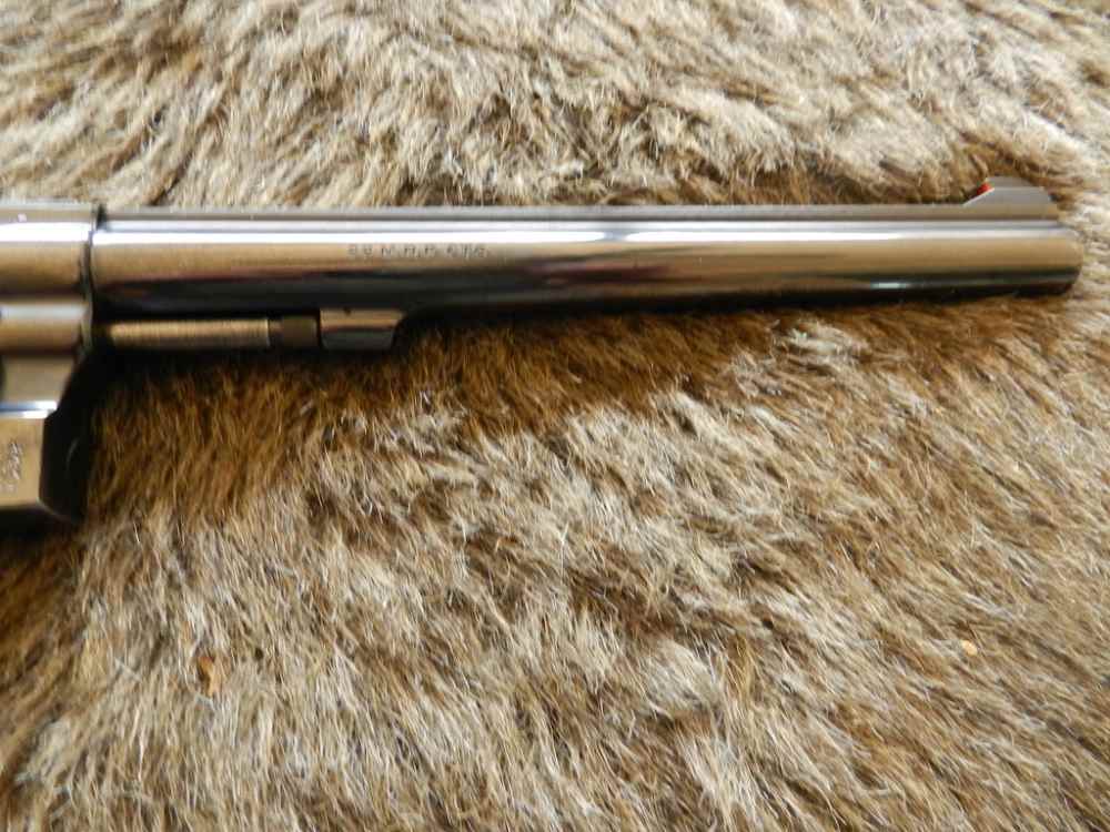 S&W Model 48-4 22 MRF 8 3/8" Blue 3T 98%-img-7