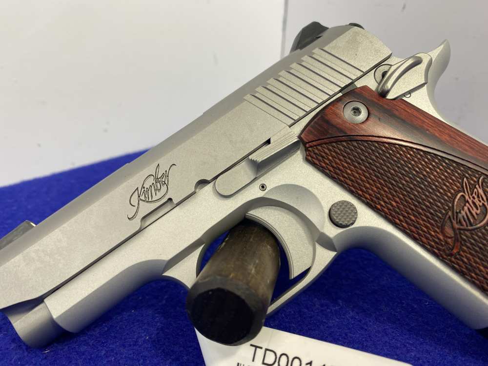 Kimber Micro 9 Stainless 9mm SS 3.15" *1911-STYLE SUBCOMPACT ERGONOMICS*-img-12