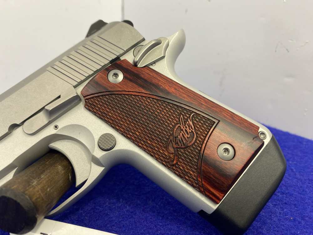 Kimber Micro 9 Stainless 9mm SS 3.15" *1911-STYLE SUBCOMPACT ERGONOMICS*-img-9