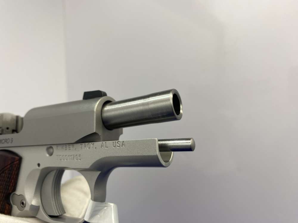 Kimber Micro 9 Stainless 9mm SS 3.15" *1911-STYLE SUBCOMPACT ERGONOMICS*-img-35