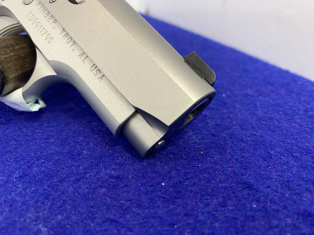 Kimber Micro 9 Stainless 9mm SS 3.15" *1911-STYLE SUBCOMPACT ERGONOMICS*-img-22
