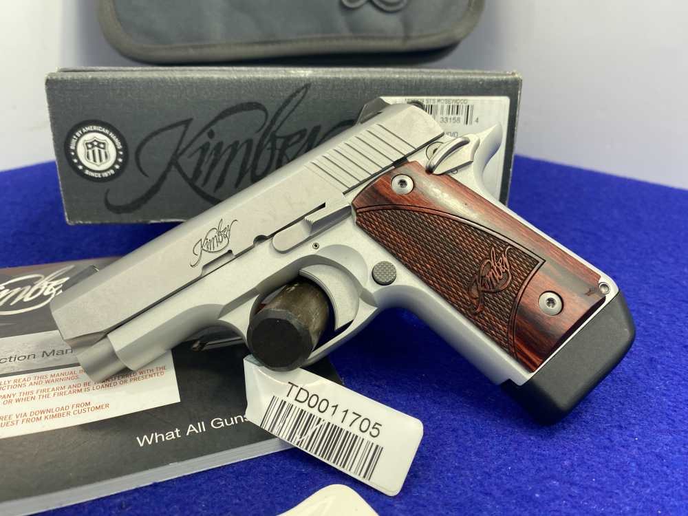 Kimber Micro 9 Stainless 9mm SS 3.15" *1911-STYLE SUBCOMPACT ERGONOMICS*-img-38
