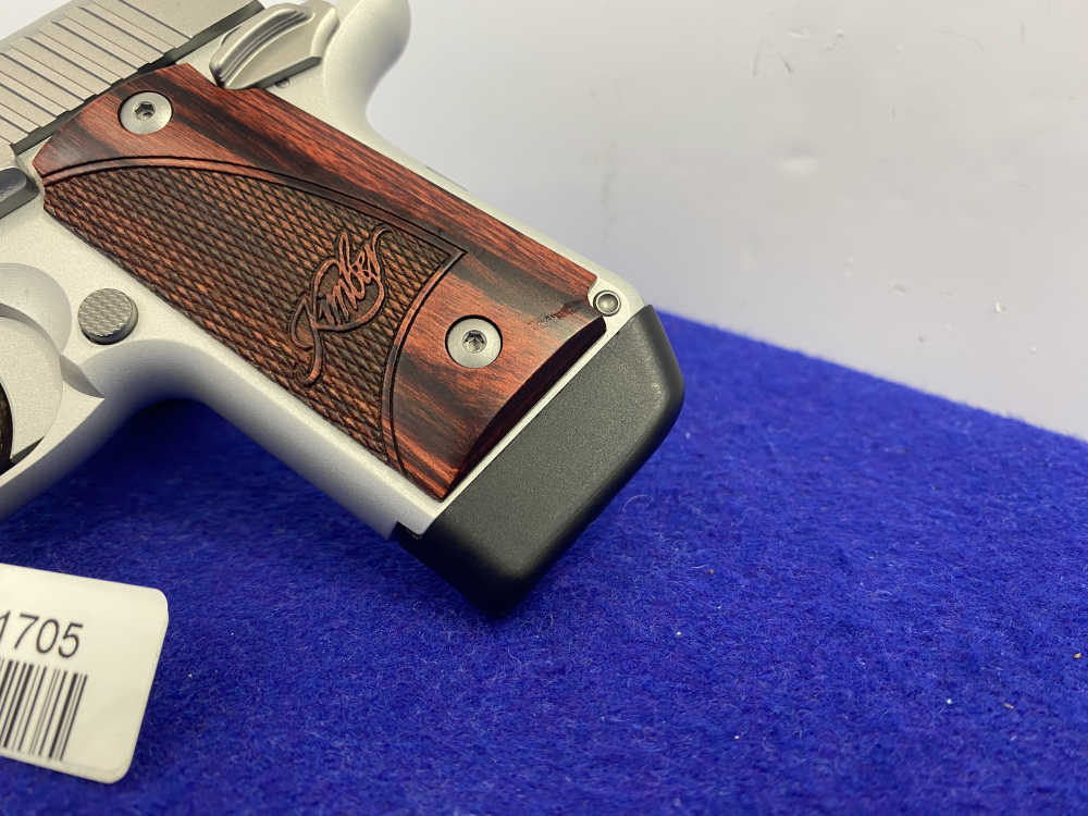 Kimber Micro 9 Stainless 9mm SS 3.15" *1911-STYLE SUBCOMPACT ERGONOMICS*-img-8