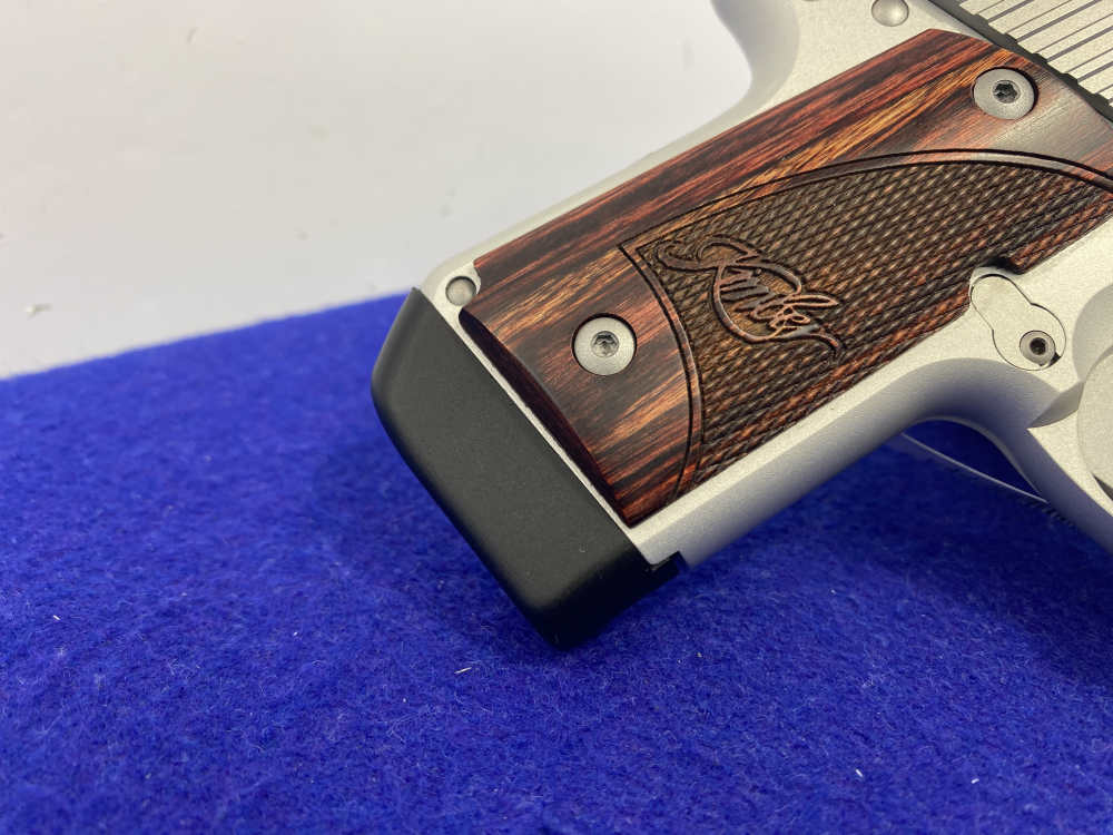 Kimber Micro 9 Stainless 9mm SS 3.15" *1911-STYLE SUBCOMPACT ERGONOMICS*-img-16