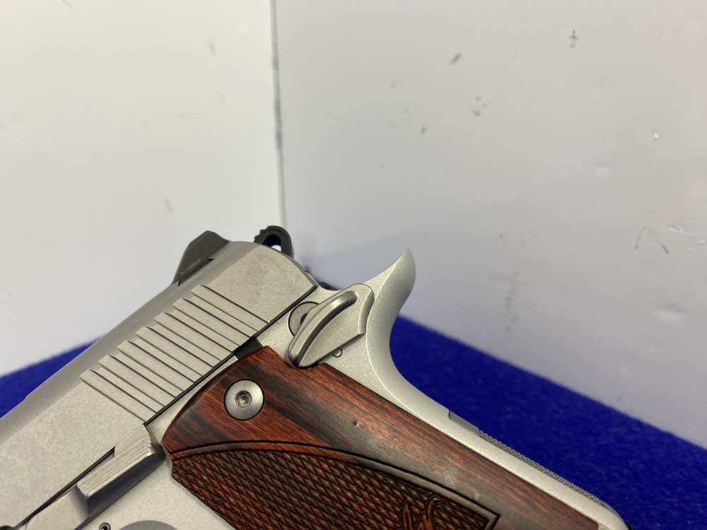 Kimber Micro 9 Stainless 9mm SS 3.15" *1911-STYLE SUBCOMPACT ERGONOMICS*-img-11