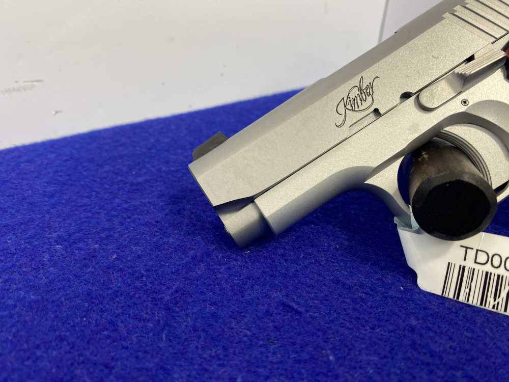Kimber Micro 9 Stainless 9mm SS 3.15" *1911-STYLE SUBCOMPACT ERGONOMICS*-img-13
