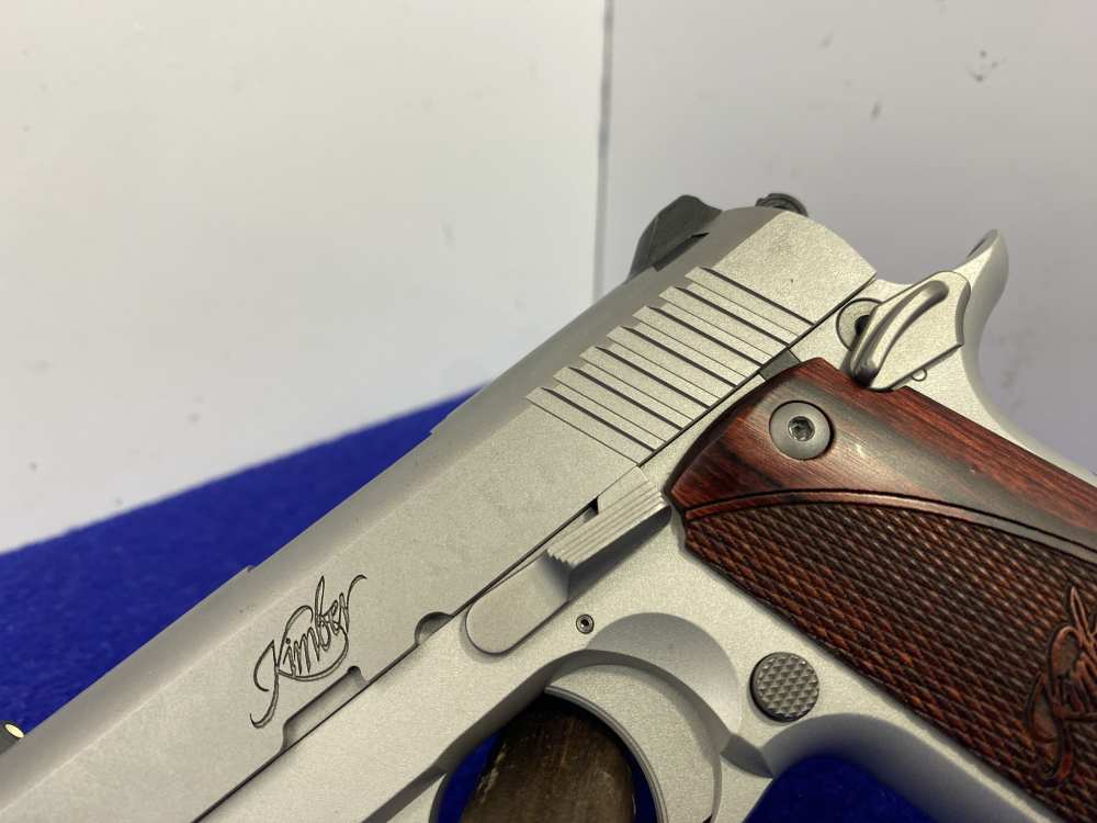 Kimber Micro 9 Stainless 9mm SS 3.15" *1911-STYLE SUBCOMPACT ERGONOMICS*-img-10