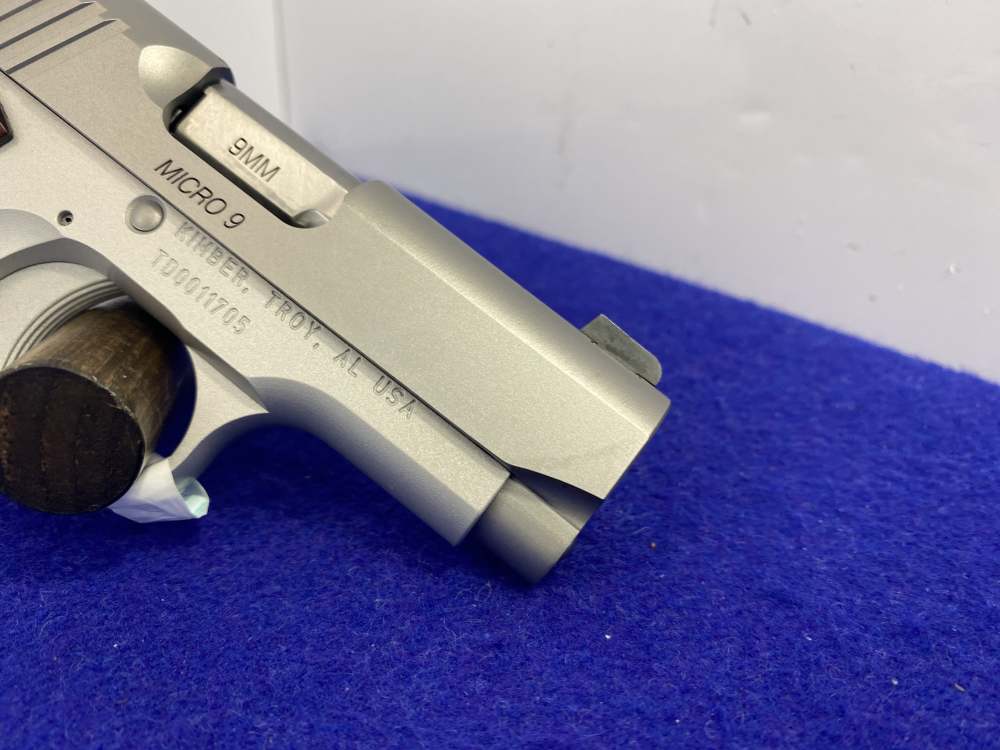 Kimber Micro 9 Stainless 9mm SS 3.15" *1911-STYLE SUBCOMPACT ERGONOMICS*-img-21