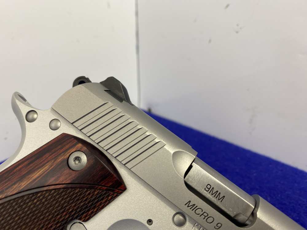 Kimber Micro 9 Stainless 9mm SS 3.15" *1911-STYLE SUBCOMPACT ERGONOMICS*-img-18