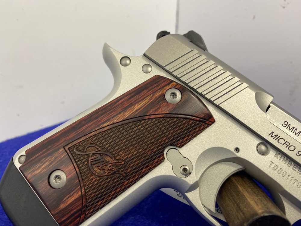 Kimber Micro 9 Stainless 9mm SS 3.15" *1911-STYLE SUBCOMPACT ERGONOMICS*-img-17