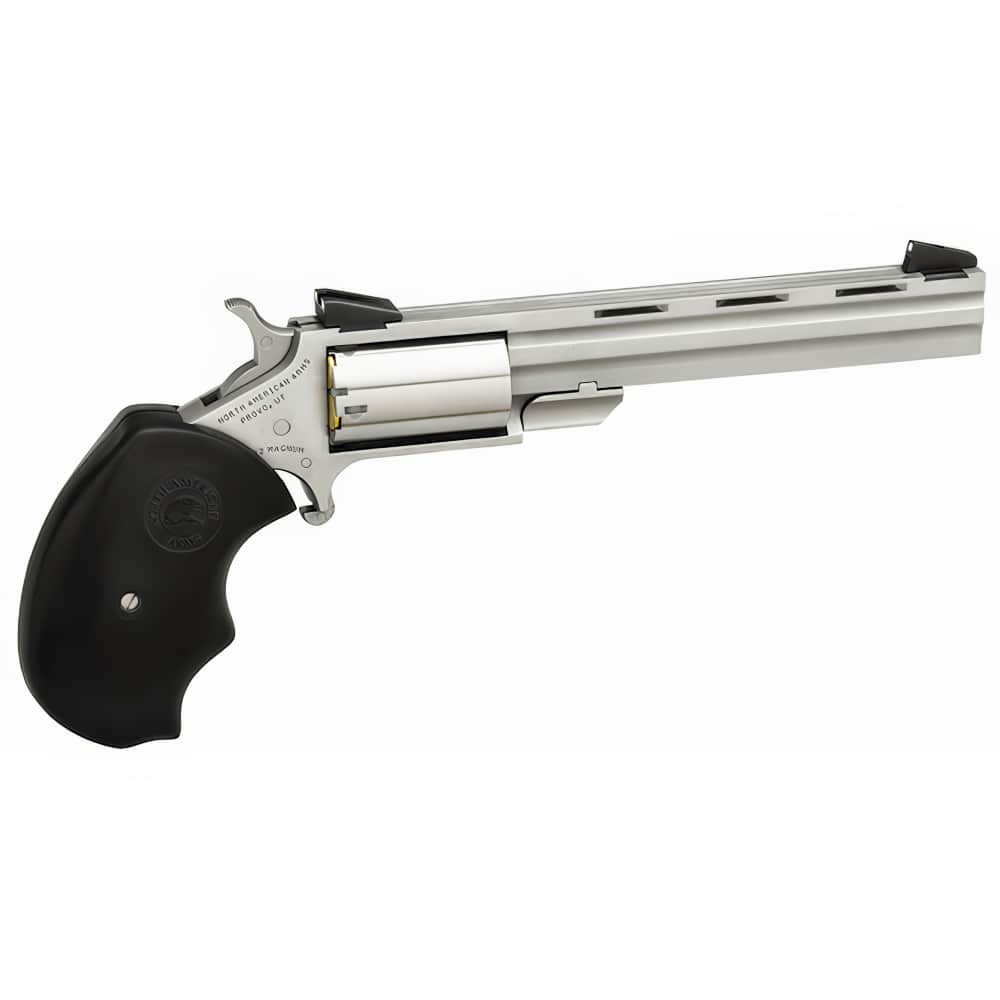 NORTH AMERICAN ARMS MINI-MASTER Single Action Mini Revolver 22LR 5R 4" -img-1
