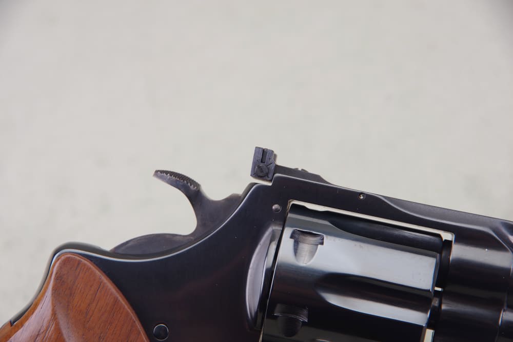 Exceptional 1980 Trooper MK III 357 Mag 8'' Blue NIB-img-19