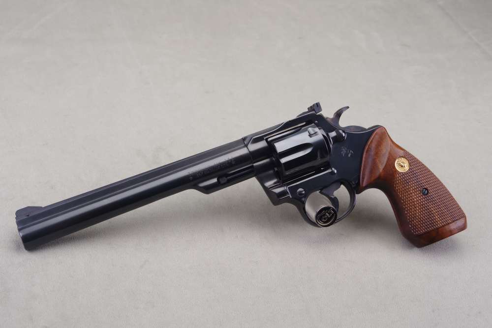 Exceptional 1980 Trooper MK III 357 Mag 8'' Blue NIB-img-10