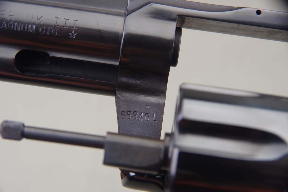 Exceptional 1980 Trooper MK III 357 Mag 8'' Blue NIB-img-26