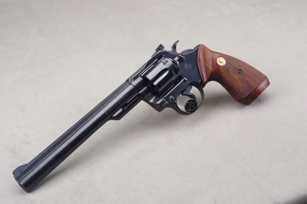 Exceptional 1980 Trooper MK III 357 Mag 8'' Blue NIB-img-38