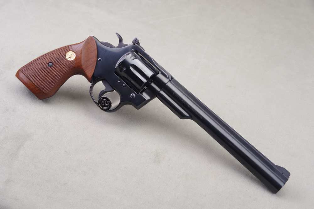 Exceptional 1980 Trooper MK III 357 Mag 8'' Blue NIB-img-37