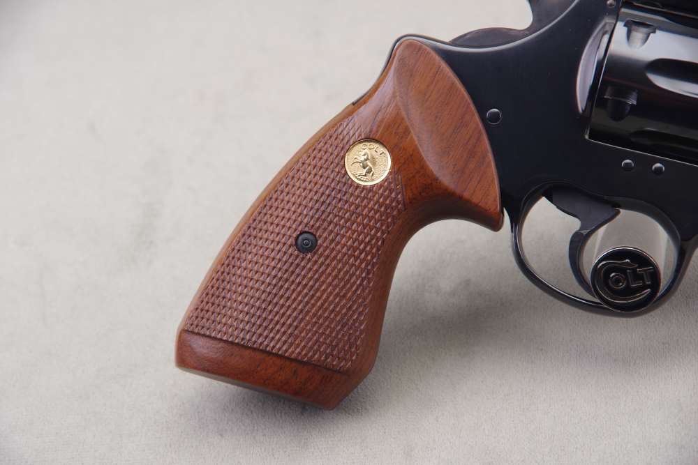 Exceptional 1980 Trooper MK III 357 Mag 8'' Blue NIB-img-21