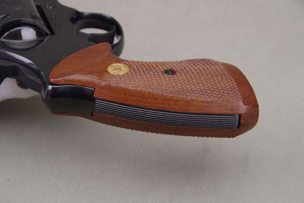 Exceptional 1980 Trooper MK III 357 Mag 8'' Blue NIB-img-31