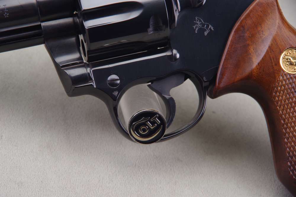 Exceptional 1980 Trooper MK III 357 Mag 8'' Blue NIB-img-14