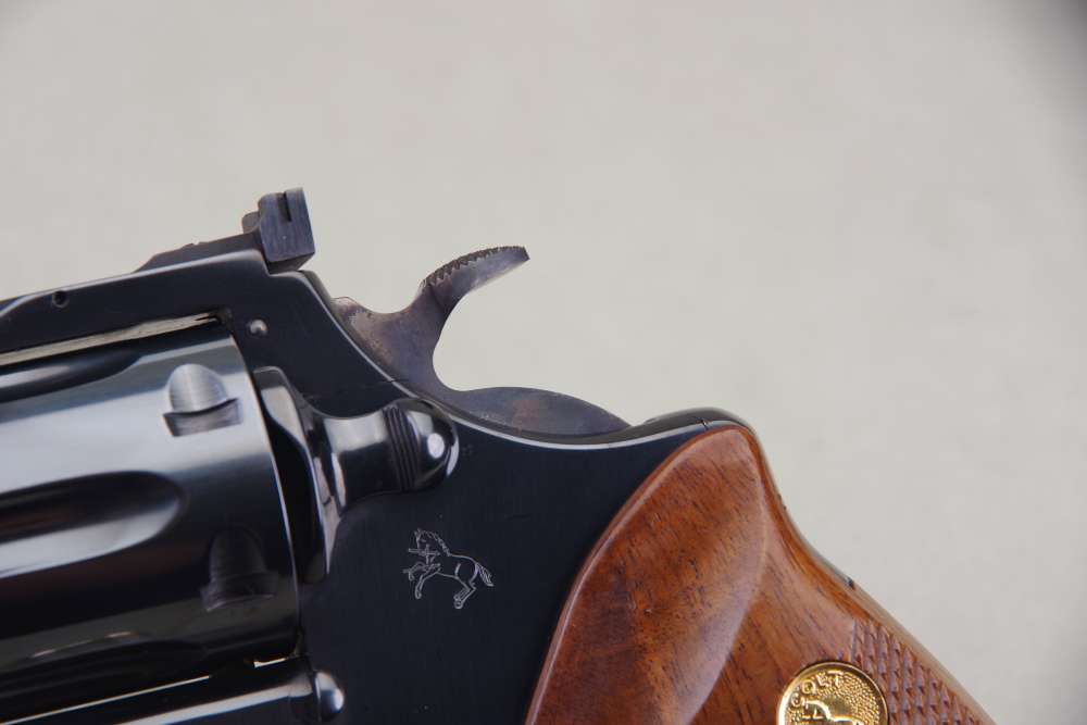 Exceptional 1980 Trooper MK III 357 Mag 8'' Blue NIB-img-13