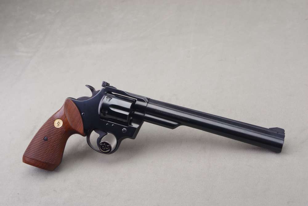 Exceptional 1980 Trooper MK III 357 Mag 8'' Blue NIB-img-16