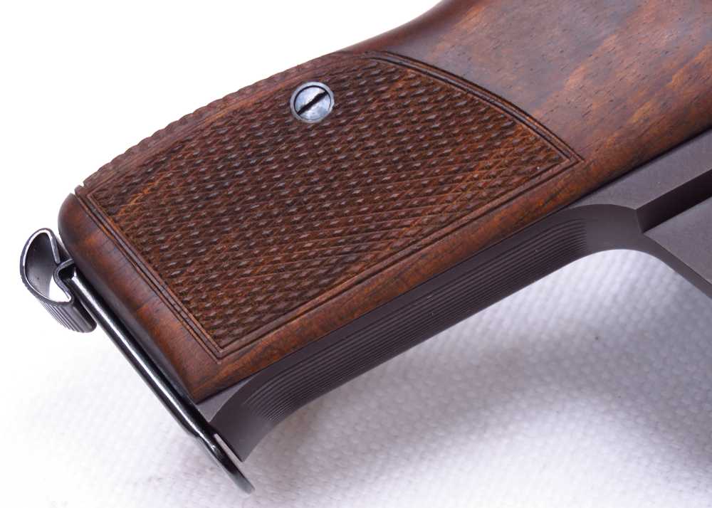 VERY RARE 1978 Swiss Sig P210-5 HEAVY FRAME TARGET New In Box #Match Test T-img-18