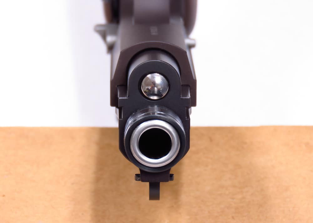 VERY RARE 1978 Swiss Sig P210-5 HEAVY FRAME TARGET New In Box #Match Test T-img-34